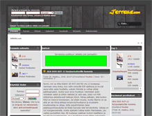 Tablet Screenshot of jetteile.com